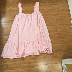 Pink j crew dress